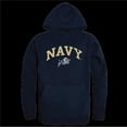 thumbnail image 1 of United States Naval Academy Midshipmen Campus Hoodie, Navy - 2XL, 1 of 1