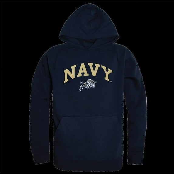 United States Naval Academy Midshipmen Campus Hoodie, Navy - Extra Large
