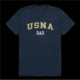 thumbnail image 1 of United States Naval Academy Midshipmen College Dad T-Shirt, Navy - Large, 1 of 1