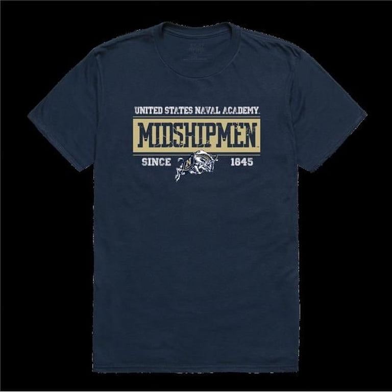 United States Naval Academy Midshipmen College Established T-Shirt