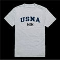 thumbnail image 1 of United States Naval Academy Midshipmen College Mom T-Shirt, Heather Grey - Extra Large, 1 of 1