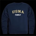 thumbnail image 1 of United States Naval Academy Midshipmen Family Crewneck Sweatshirt, Navy - Extra Large, 1 of 1