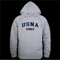 thumbnail image 1 of United States Naval Academy Midshipmen Family Hoodie, Heather Grey - Large, 1 of 1