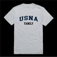thumbnail image 1 of United States Naval Academy Midshipmen Family T-Shirt, Heather Grey - 2XL, 1 of 1