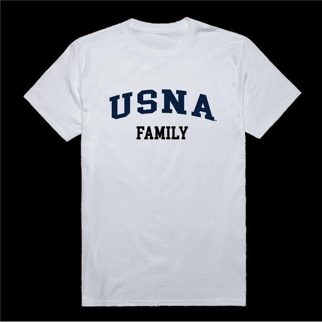 United States Naval Academy Midshipmen Family T-Shirt, White