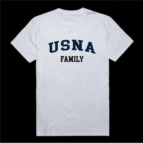 United States Naval Academy Midshipmen Family T-Shirt, White - Small