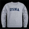 thumbnail image 1 of United States Naval Academy Midshipmen Game Day Crewneck Sweatshirt, Heather Grey - Medium, 1 of 1