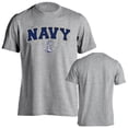 thumbnail image 1 of United States Naval Academy Navy Midshipmen Classic Arch with Mascot Short Sleeve T-Shirt, 1 of 4