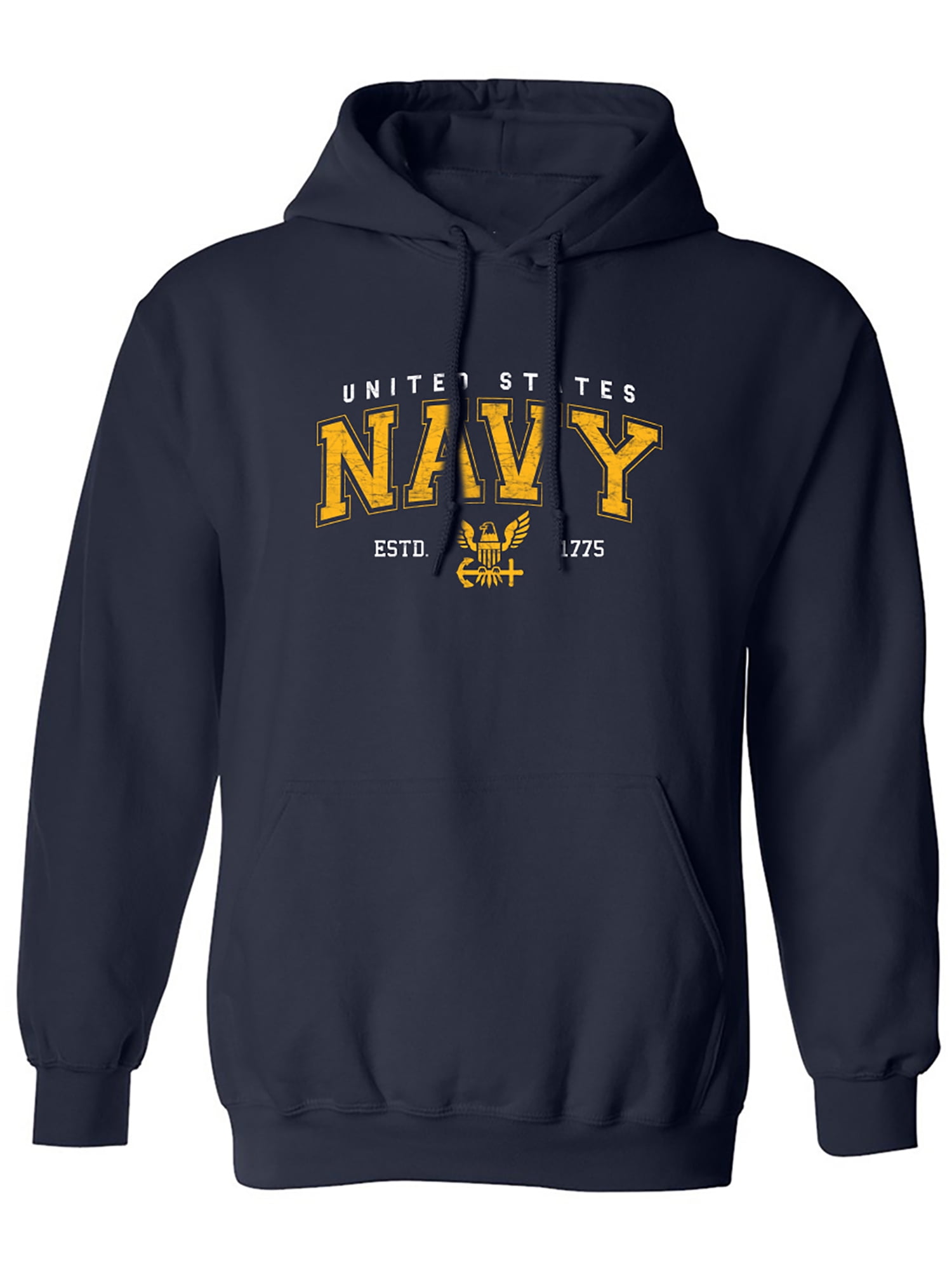 United States Navy 1775 Arch Adult Hooded Sweatshirt
