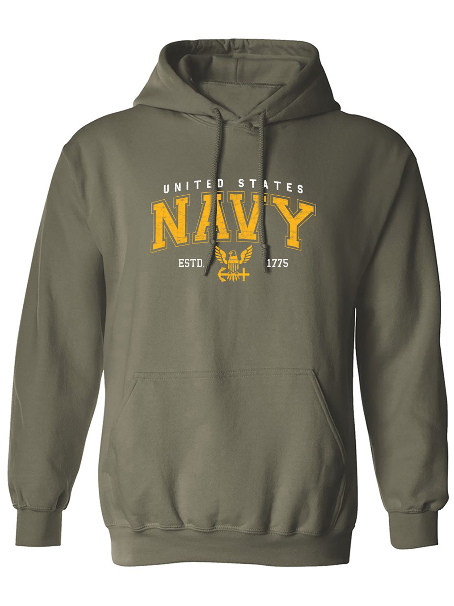 United States Navy 1775 Arch Adult Hooded Sweatshirt