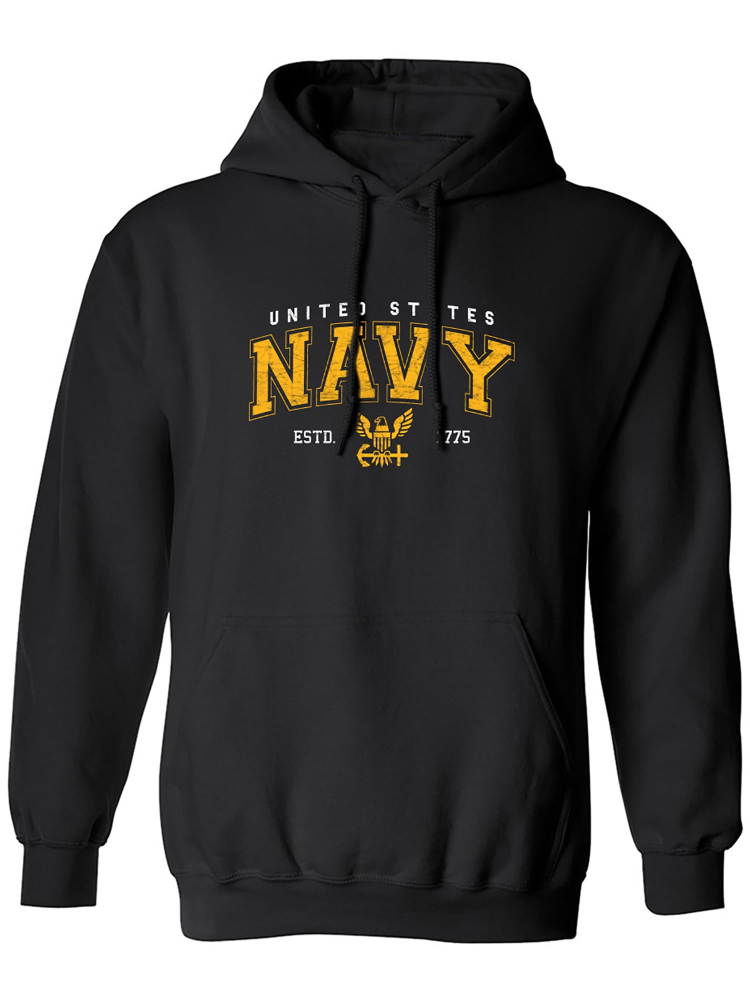 United States Navy 1775 Arch Adult Hooded Sweatshirt