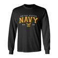 thumbnail image 1 of United States Navy 1775 Arch Adult Long Sleeve T-shirt, 1 of 3