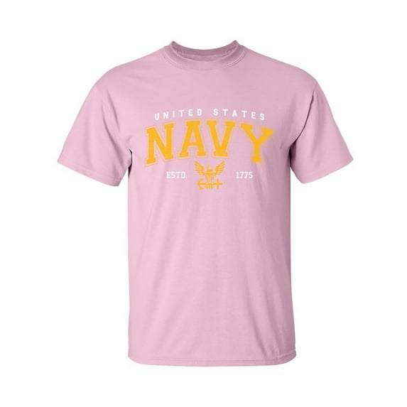 United States Navy 1775 Arch Adult Short Sleeve T-shirt