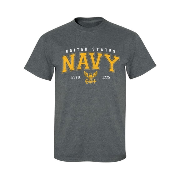 United States Navy 1775 Arch Adult Short Sleeve T-shirt