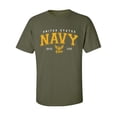 thumbnail image 1 of United States Navy 1775 Arch Adult Short Sleeve T-shirt, 1 of 4