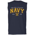 thumbnail image 1 of United States Navy 1775 Arch Adult Sleeveless Tee, 1 of 3
