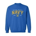 thumbnail image 1 of United States Navy 1775 Arch Crewneck Sweatshirt, 1 of 3