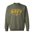 thumbnail image 1 of United States Navy 1775 Arch Crewneck Sweatshirt, 1 of 3