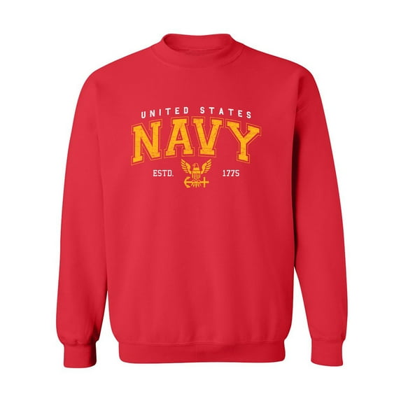United States Navy 1775 Arch Crewneck Sweatshirt