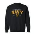 thumbnail image 1 of United States Navy 1775 Arch Crewneck Sweatshirt, 1 of 3