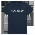 thumbnail image 1 of United States Navy 2 Relaxed Graphic T-Shirt, Navy - 2X, 1 of 1
