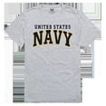 thumbnail image 1 of United States Navy 3 Relaxed Graphic T-Shirt, Heather Grey - Extra Large, 1 of 1