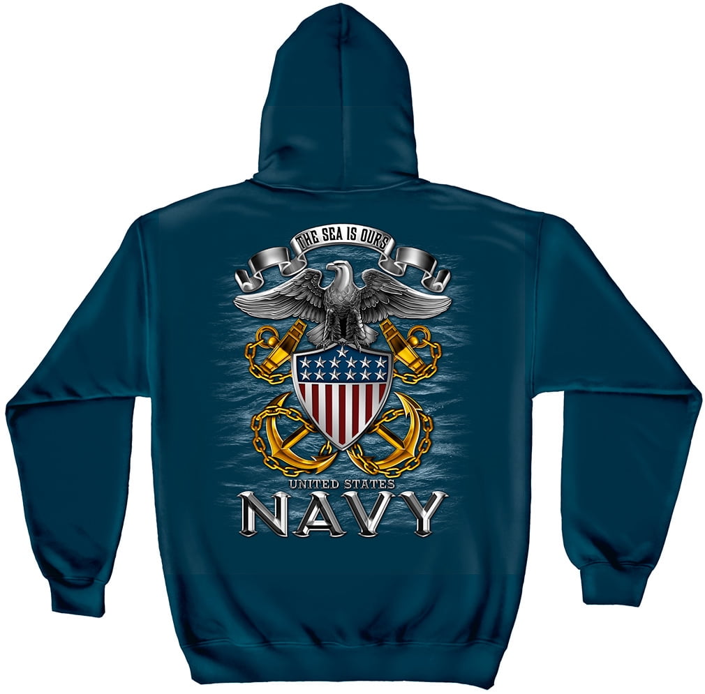 Icon Sweatshirt Navy main image 1