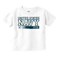 thumbnail image 1 of United States Navy Anchor Logo 1775 Toddler Boy Girl T Shirt Infant Toddler Brisco Brands 12M, 1 of 6