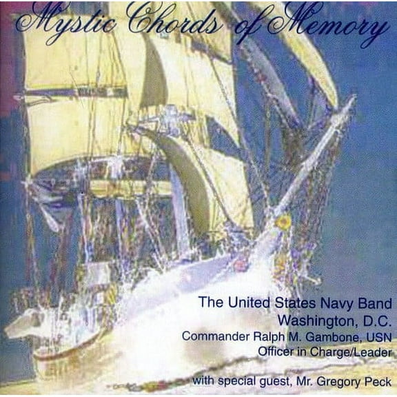United States Navy Band - Mystic Chords of Memory - Music & Performance - CD