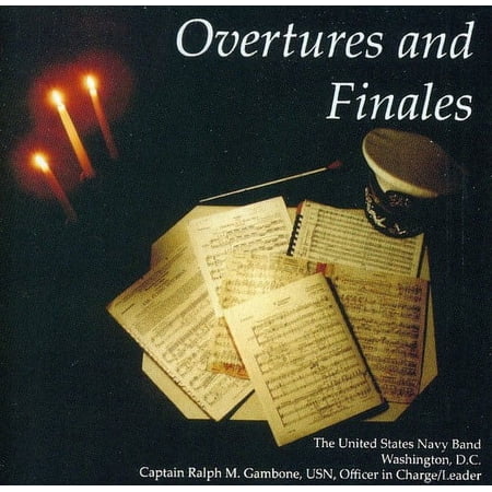 United States Navy Band - Overtures & Finales - Music & Performance - CD