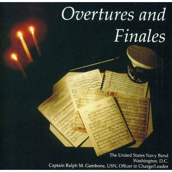 United States Navy Band - Overtures & Finales - Music & Performance - CD