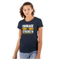 thumbnail image 1 of United States Navy Courage Strength Women's T Shirt Ladies Tee Brisco Brands S, 1 of 5