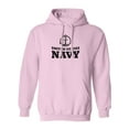 thumbnail image 1 of United States Navy Crest Adult Hooded Sweatshirt, 1 of 3