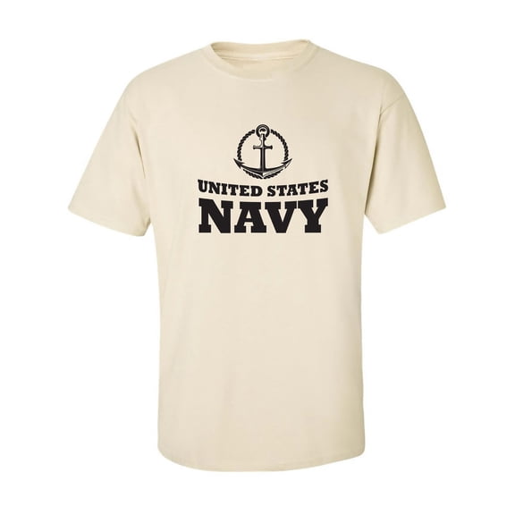 United States Navy Crest Adult Short Sleeve T-shirt