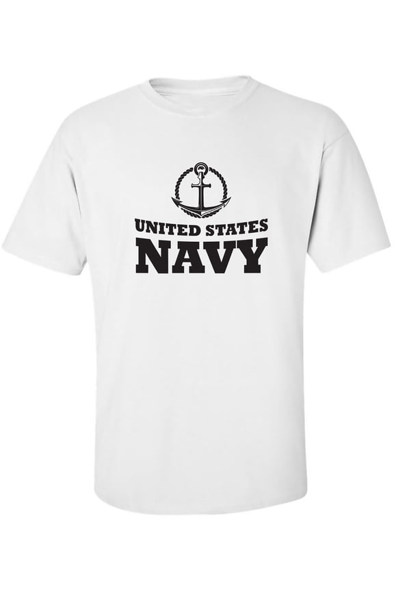 United States Navy Crest Adult Short Sleeve T-shirt