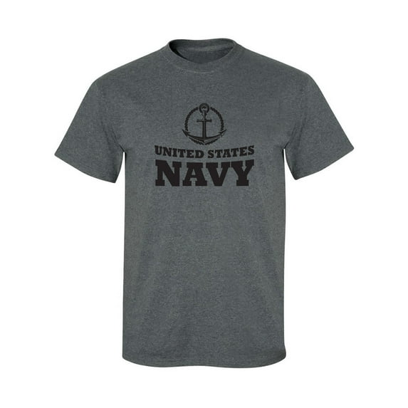 United States Navy Crest Adult Short Sleeve T-shirt