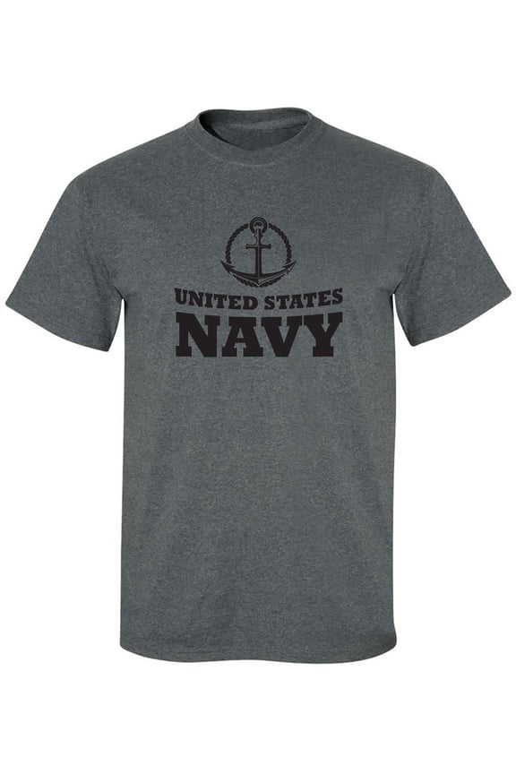 United States Navy Crest Adult Short Sleeve T-shirt