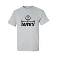 thumbnail image 1 of United States Navy Crest Adult Short Sleeve T-shirt, 1 of 4
