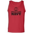 thumbnail image 1 of United States Navy Crest Adult Tank Top, 1 of 3