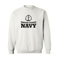 thumbnail image 1 of United States Navy Crest Crewneck Sweatshirt, 1 of 3