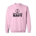 thumbnail image 1 of United States Navy Crest Crewneck Sweatshirt, 1 of 3
