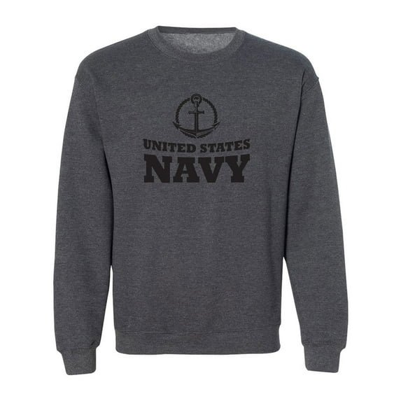 United States Navy Crest Crewneck Sweatshirt