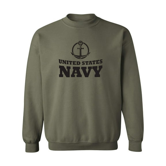 United States Navy Crest Crewneck Sweatshirt