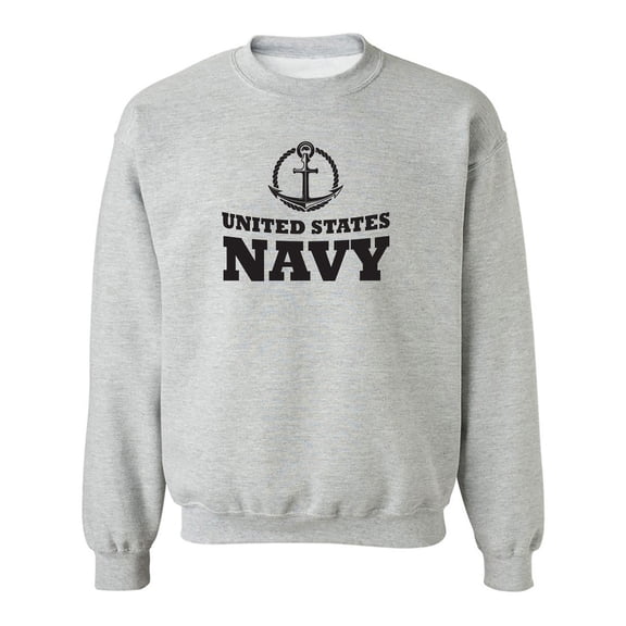 United States Navy Crest Crewneck Sweatshirt
