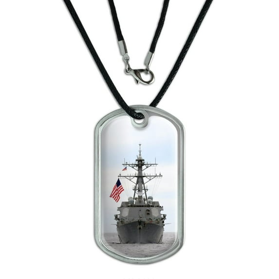 United States Navy Destroyer Dog Tag