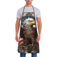 United States Navy Eagle American Flag USA Waterproof Apron Cooking Bib ...