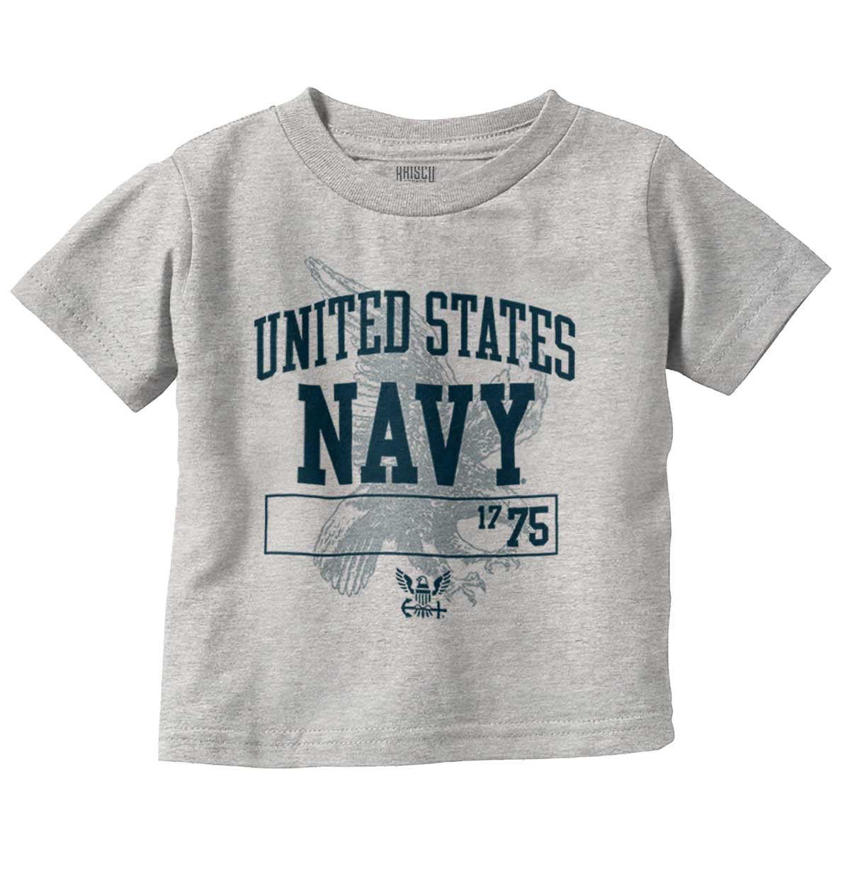 baby boy navy edward ls tee