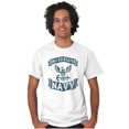thumbnail image 1 of United States Navy Eagle Anchor Logo Men's Graphic T Shirt Tees Brisco Brands L, 1 of 4