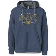 United States Navy Eagle Anchor Logo Official Licensed Graphic Hooded Sweatshirt
