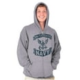 thumbnail image 1 of United States Navy Eagle Anchor Logo Unisex Plus Size Zip Hoodie Brisco Brands 2X, 1 of 5